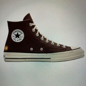 Chuck 70 Vintage Canvas - Dark Brown - Women’s 7 - WORN ONCE